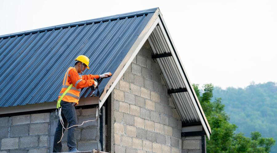 Professional New roof installation in Branch, LA